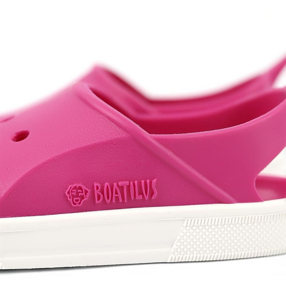 Boatilus Cloggy-B Beyaz Taban Sandalet