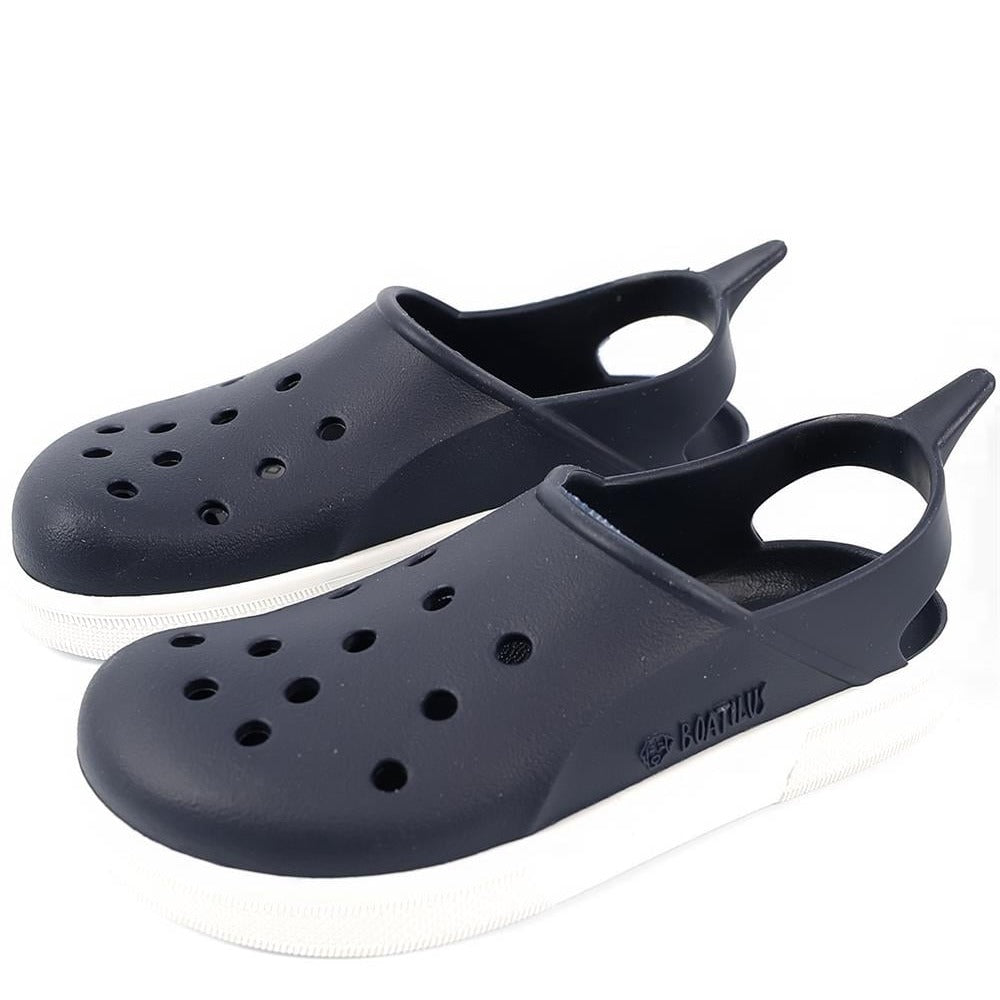 Boatilus Cloggy-B Beyaz Taban Sandalet