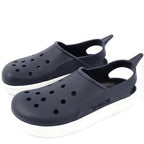 Boatilus Cloggy-B Beyaz Taban Sandalet