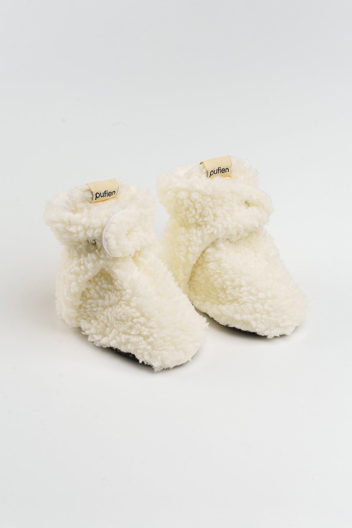 Bebek Panduf Ekru- Pofuduk Peluş