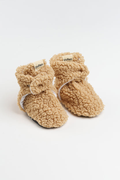 Bebek Panduf Bej - Pofuduk Peluş