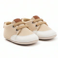 Bej Hakiki Deri İlk Adım Ayakkabısı