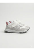 Beyaz Bebek Sneaker Hakiki Deri