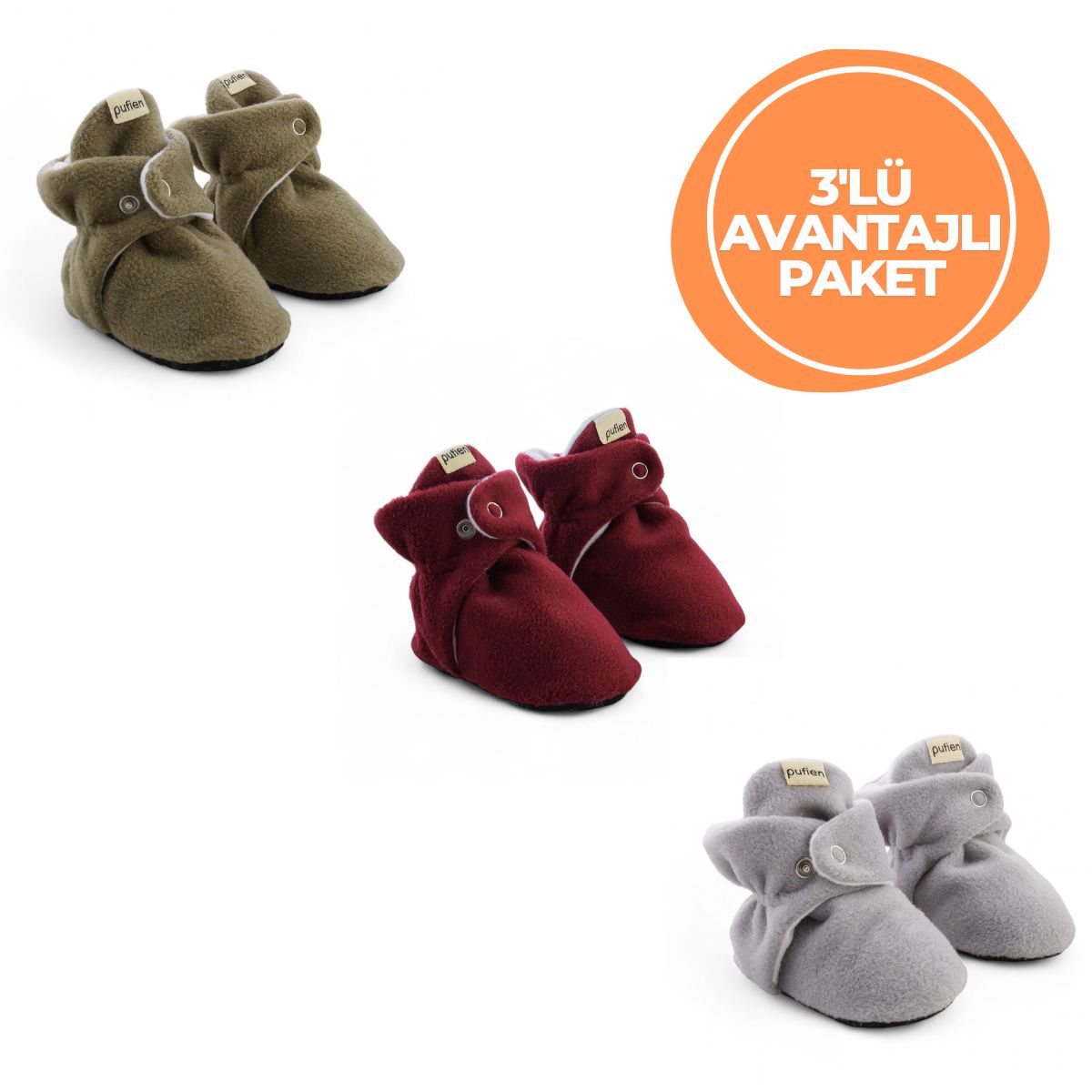 asker yeşil-bordo-gri patik