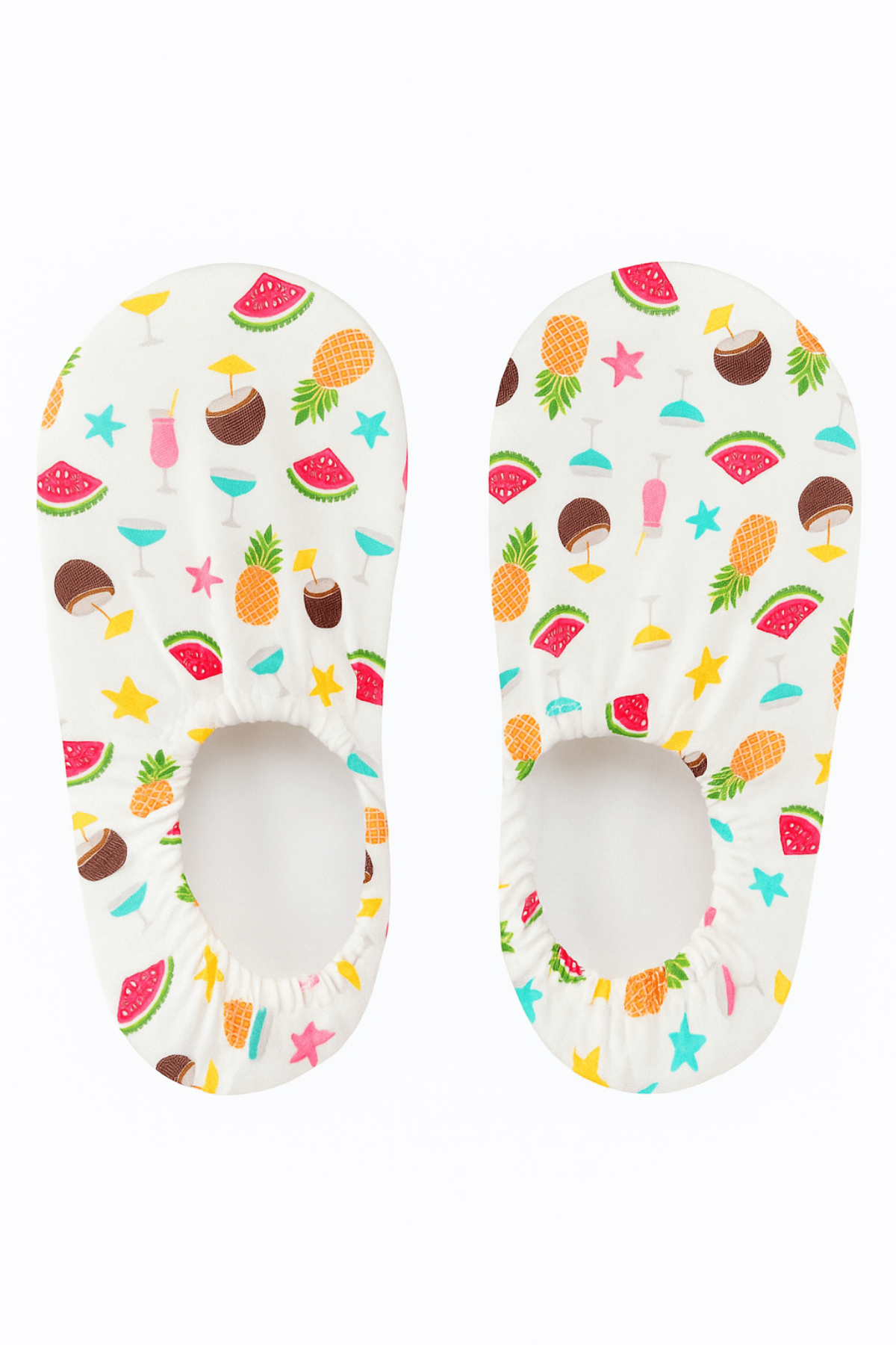 Yaz partisi desenli çocuk deniz ve havuz patiği