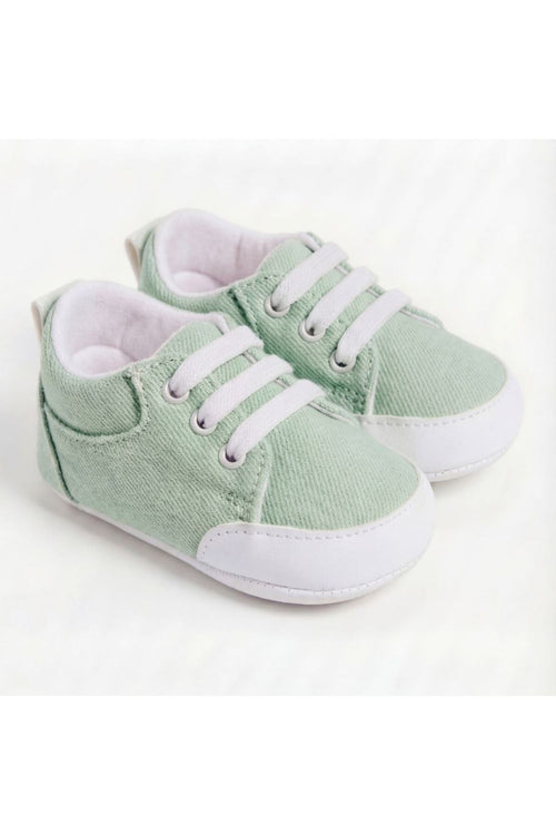 Bağcıklı Mor Günlük Bebek Sneaker Ayakkabı