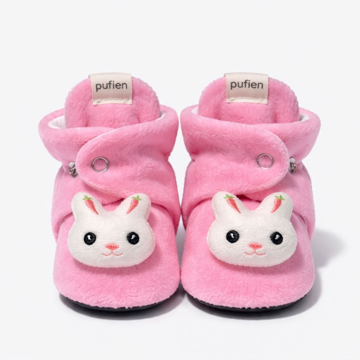 Pembe Polar Panduf - Tavşan Figürlü önden görünüm