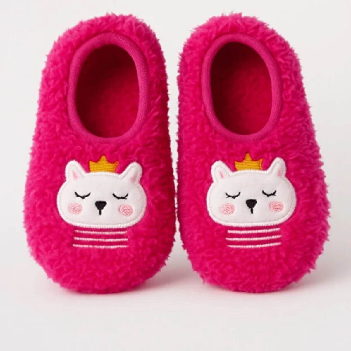 Ayıcık Desenli Wellsoft Peluş Ev Patiği