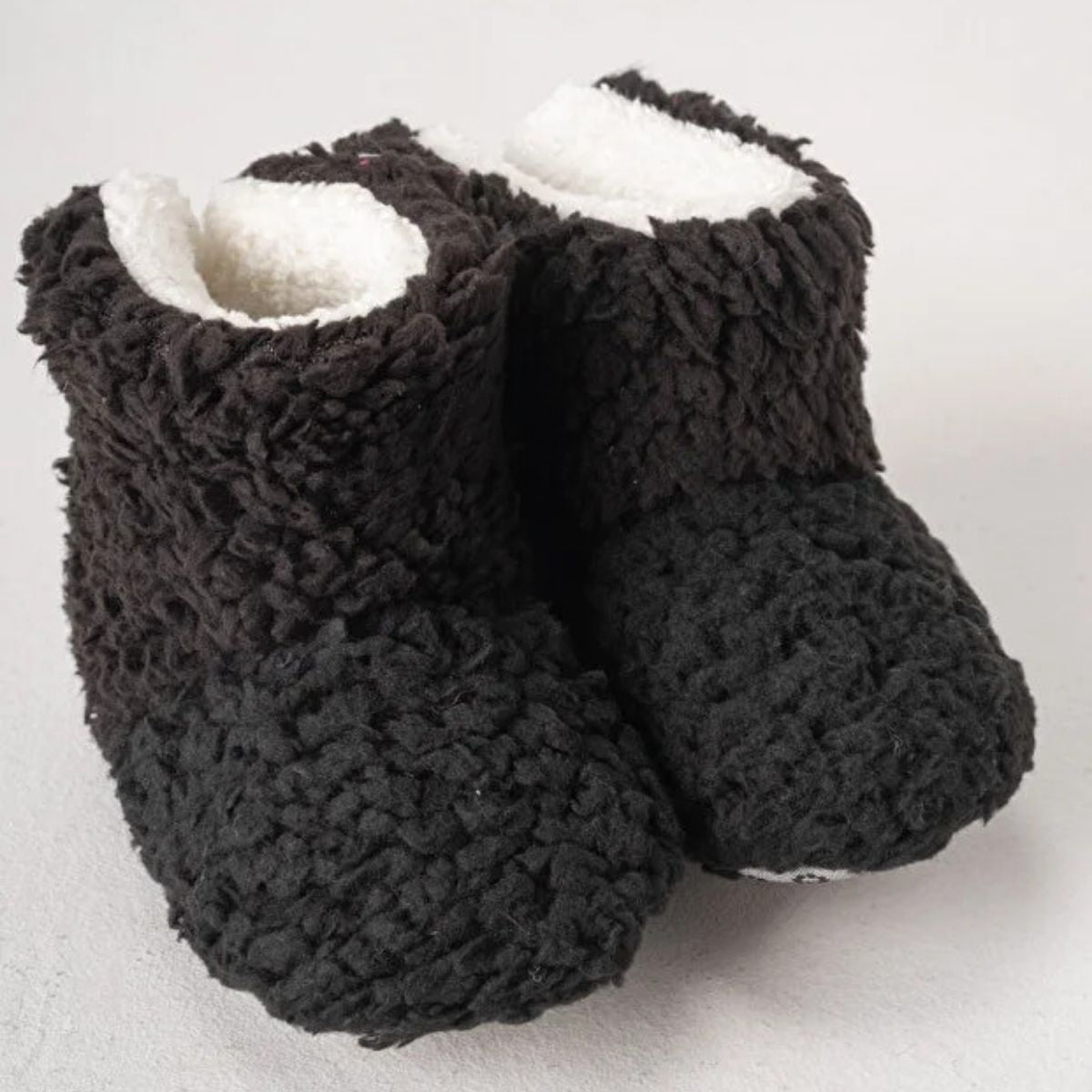 Yumuşak Kuzu Kumaşı Peluş Bot | Çocuklar için Ev Botu