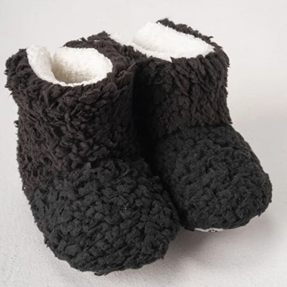 Yumuşak Kuzu Kumaşı Peluş Bot | Çocuklar için Ev Botu