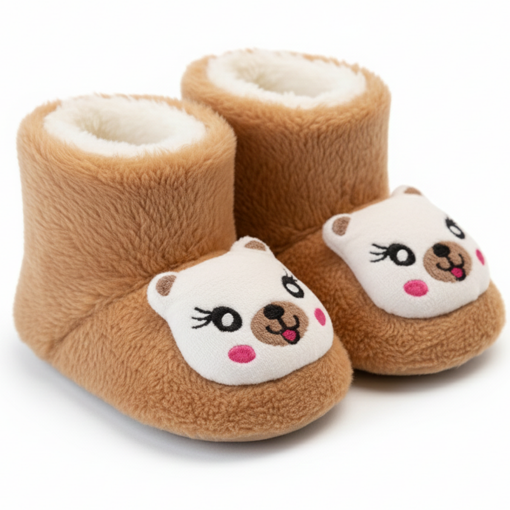 Panda Desenli Peluş Bot  | Çocuklar için Ev Botu