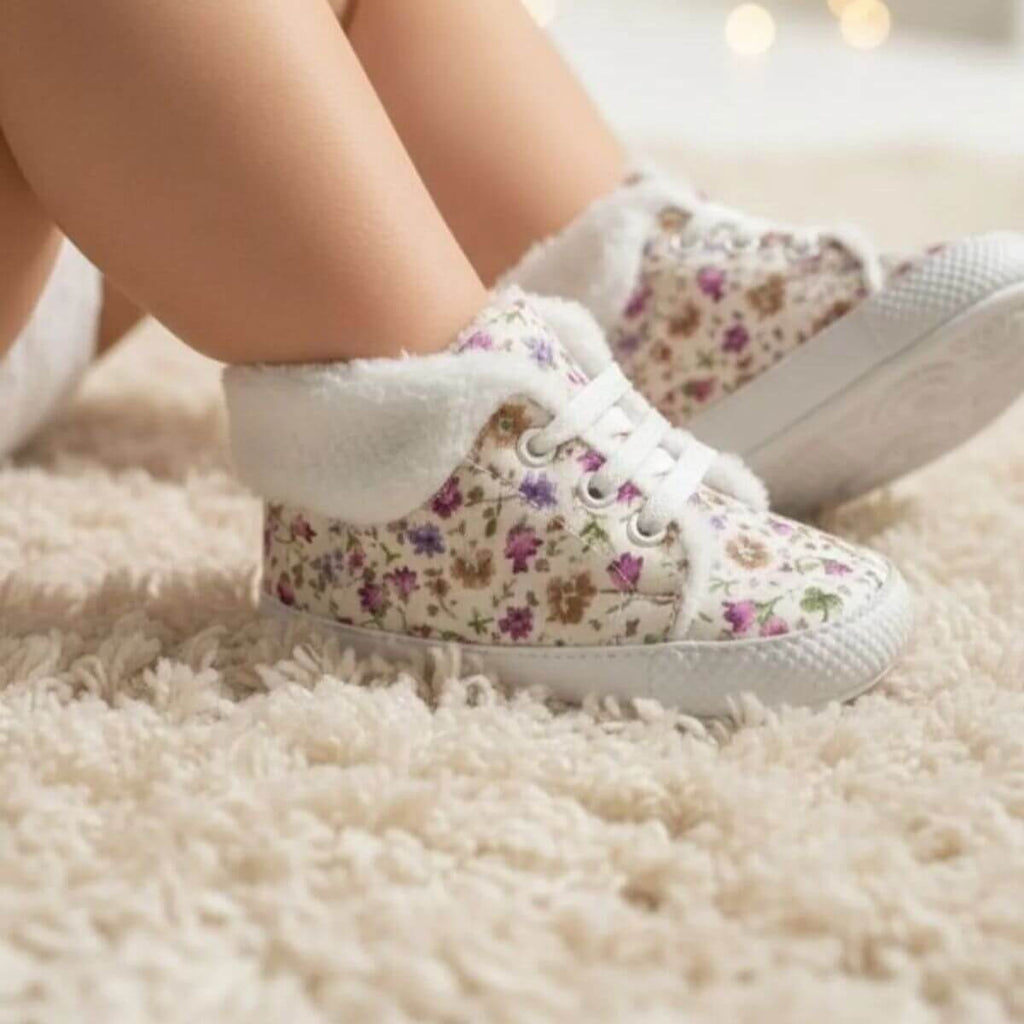 kumaş bebek ayakkabısı
