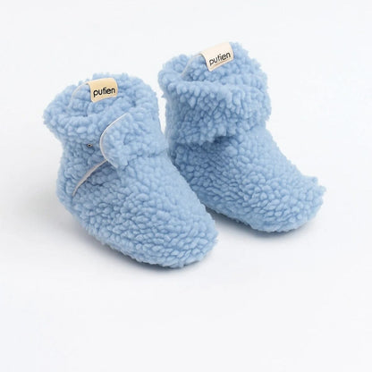 Bebek Panduf Mavi- Pofuduk Peluş