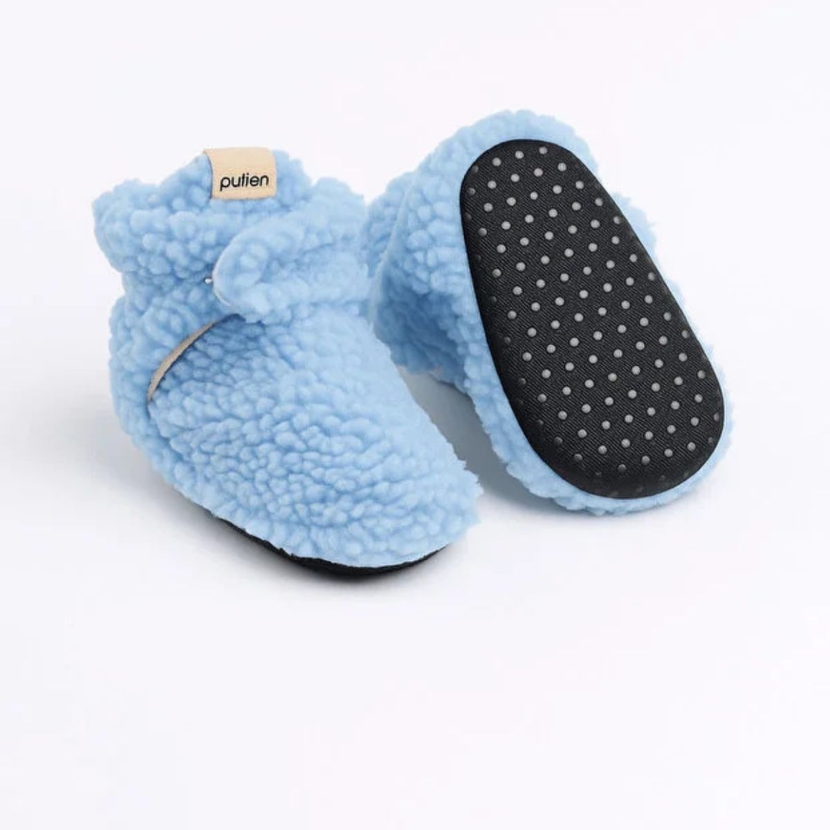 Bebek Panduf Mavi- Pofuduk Peluş