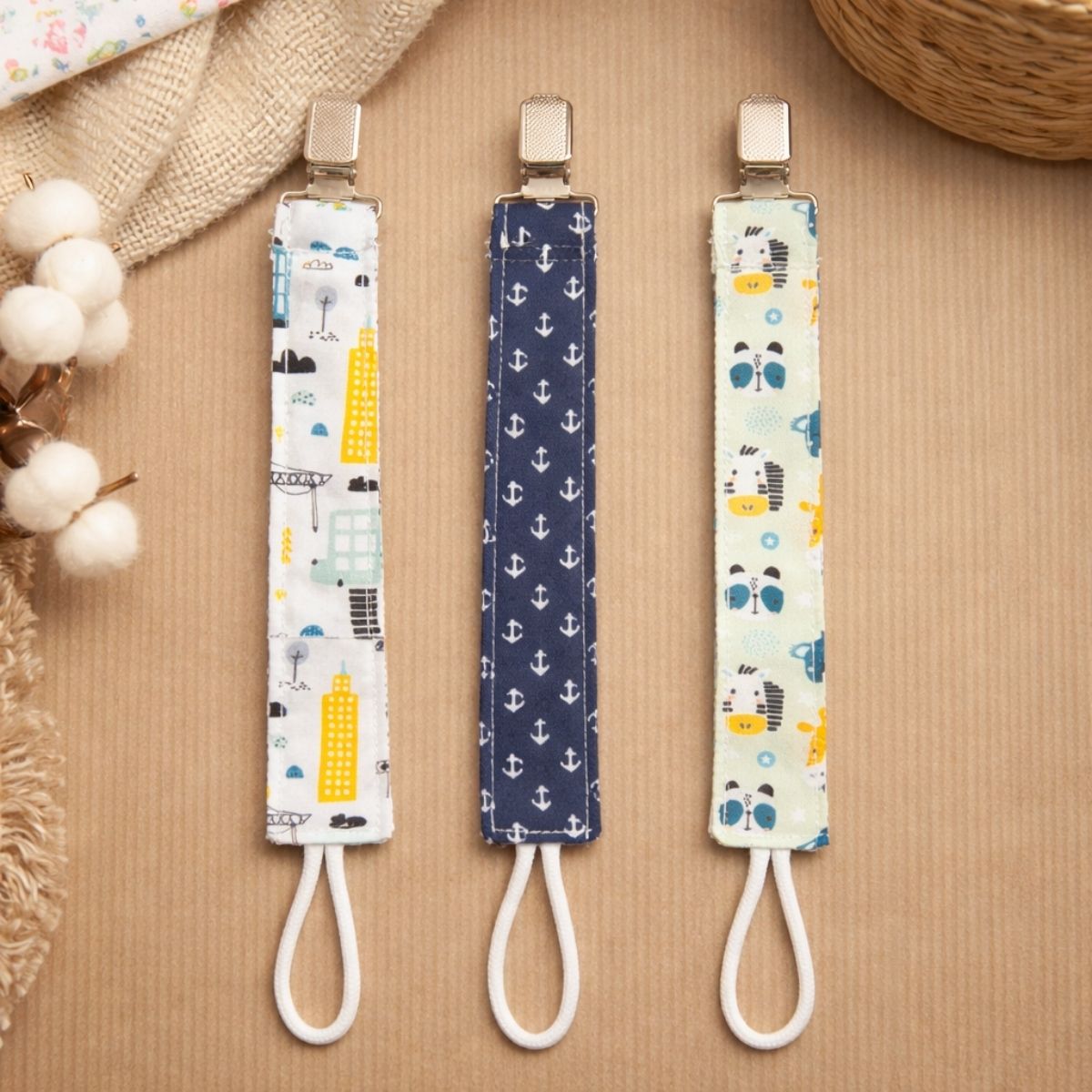 emzik askısı 3lü set 