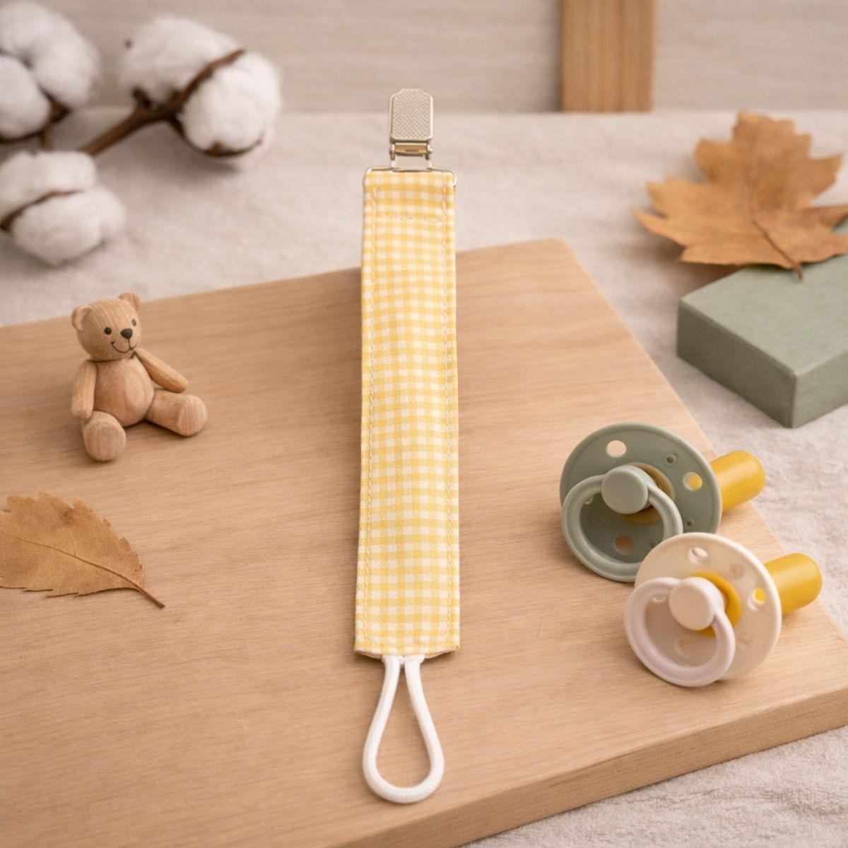 damalı emzik askısı 