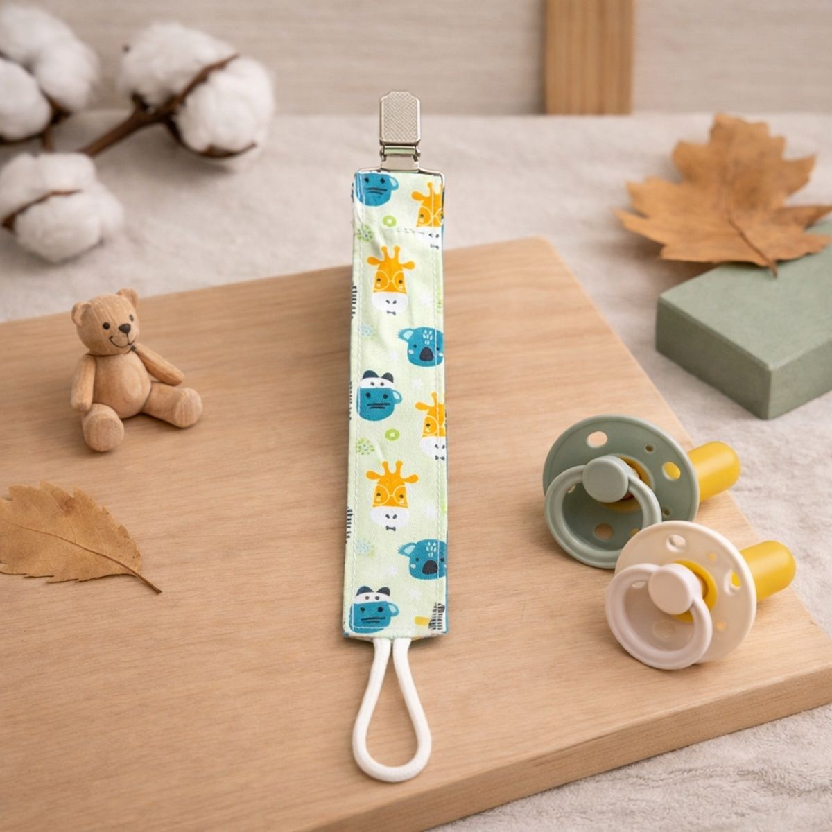 hayvan desenli emzik askısı