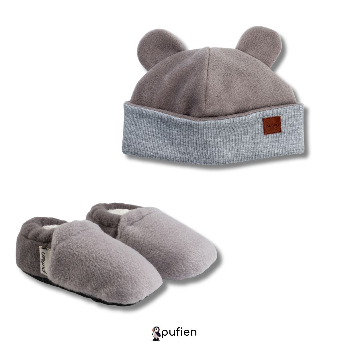 Gri Bere & Antrasit- Gri Polar Patik