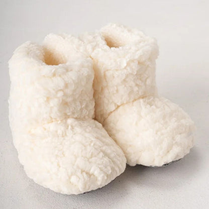 Yumuşak Kuzu Kumaşı Peluş Bot | Çocuklar için Ev Botu