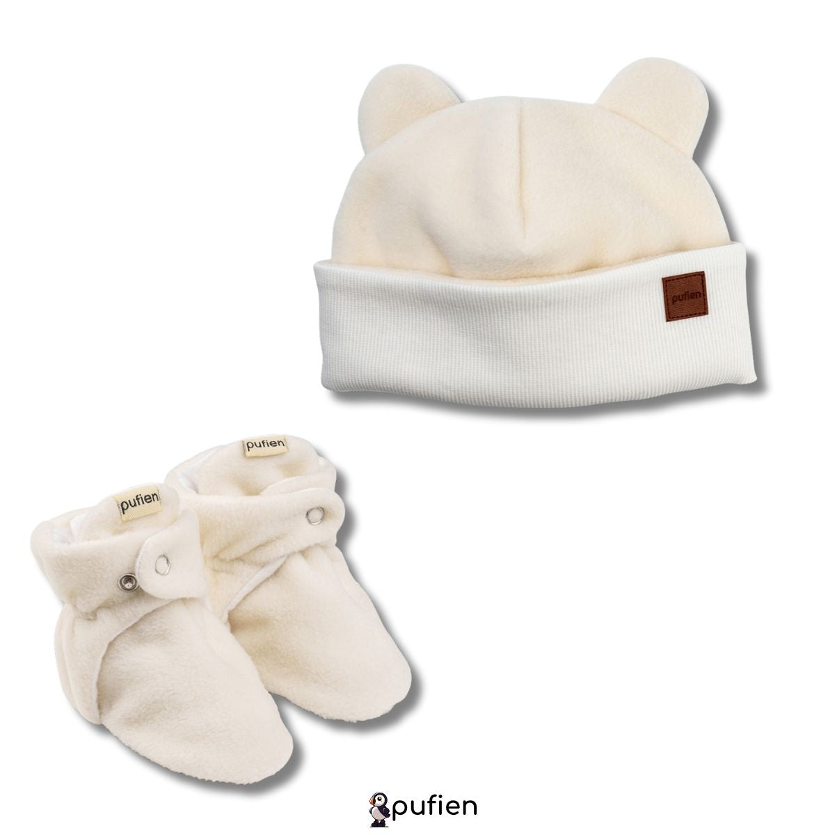 Beyaz Bere & Beyaz Panduf Takım