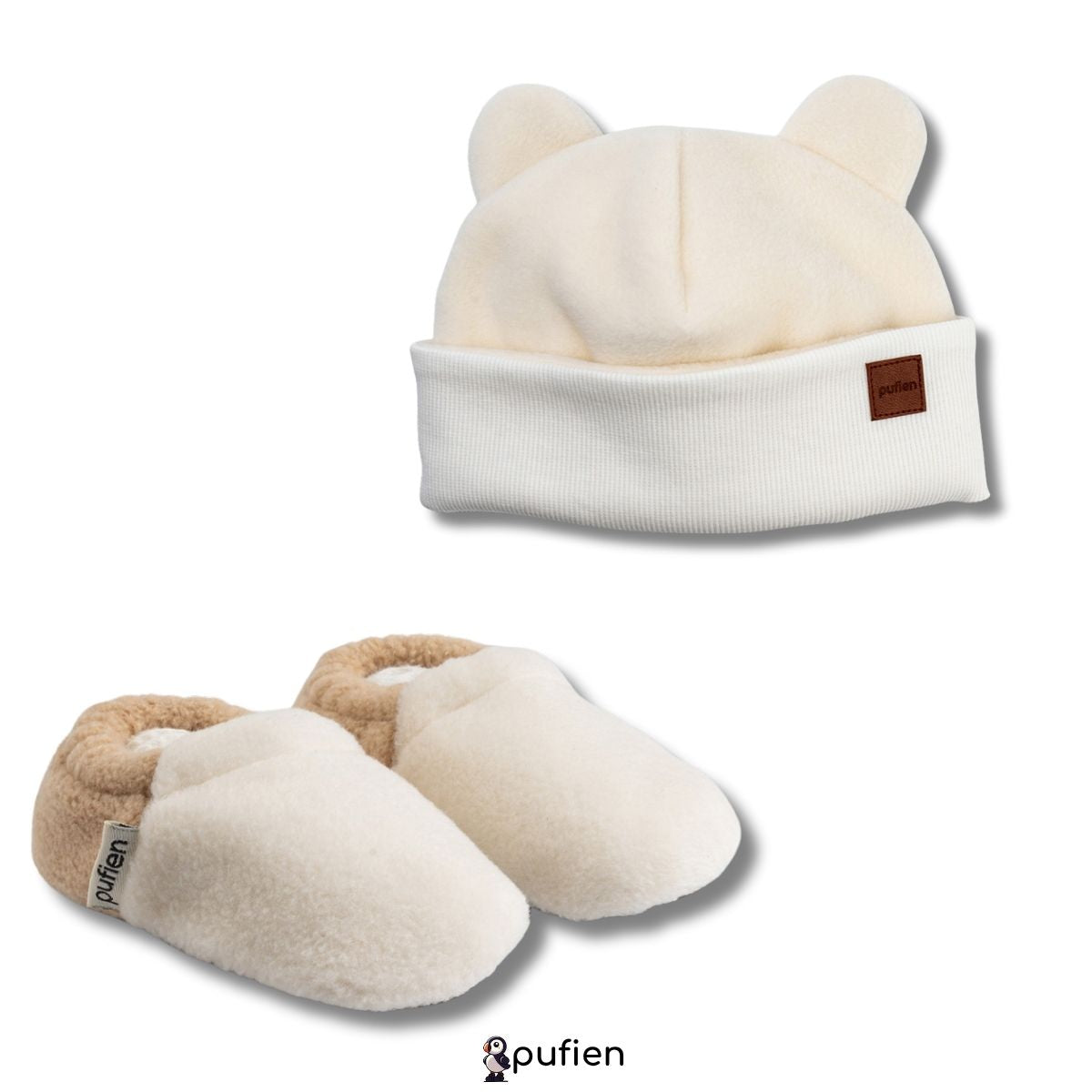 Beyaz Bere & Bej, Beyaz Polar Patik