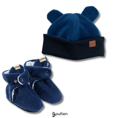 Lacivert Bere & Lacivert Polar Panduf