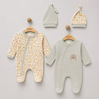 Bebek Tulumu (2'li, 0-6 Ay)
