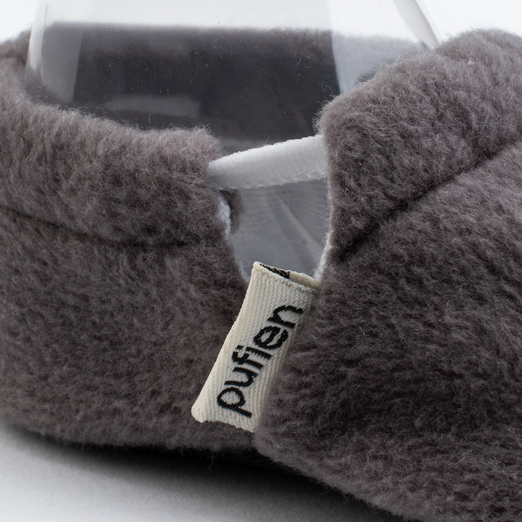 antrasit polar kısa patik