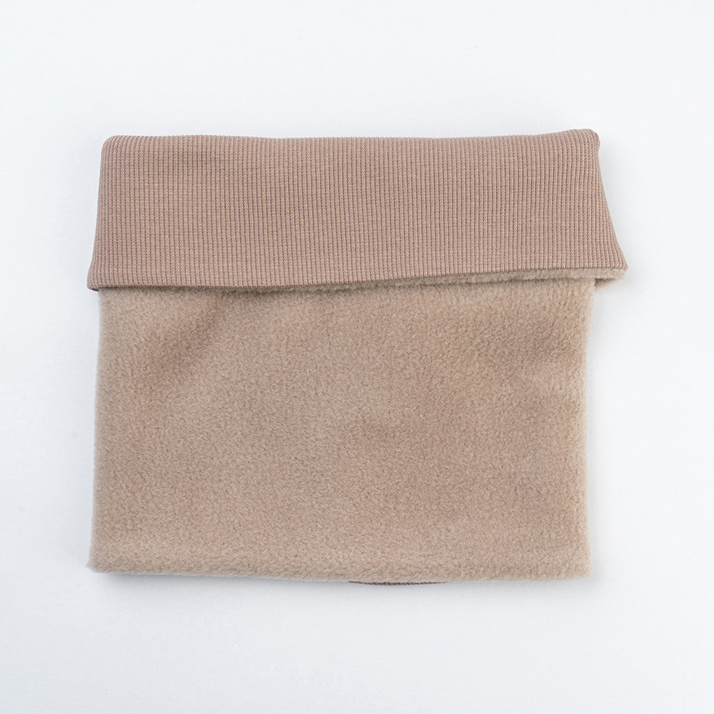 çift katlı kaşkorse bej önlük - pamuk