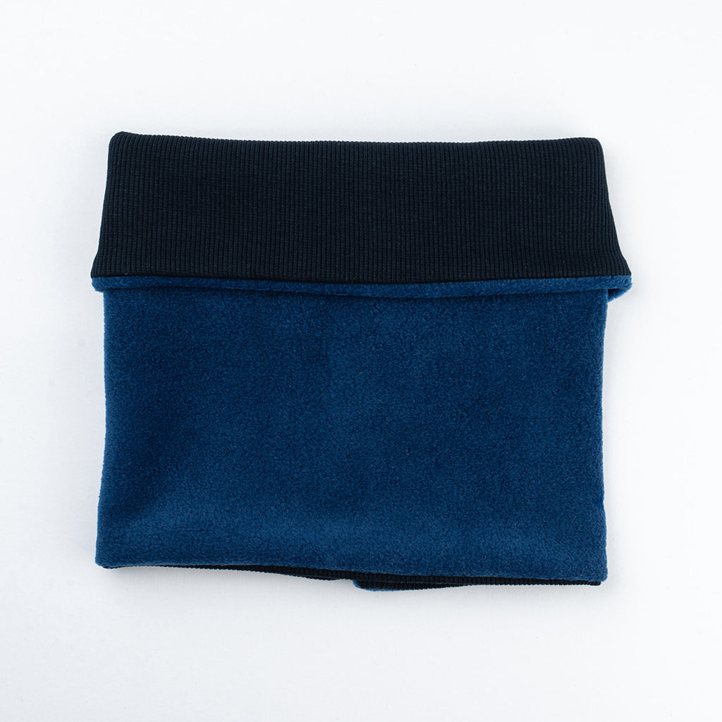 çift katlı kaşkorse lacivert önlük - lacivert pamuk