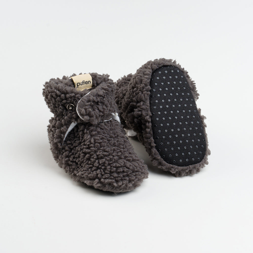 kaydırmaz pofuduk peluş taban