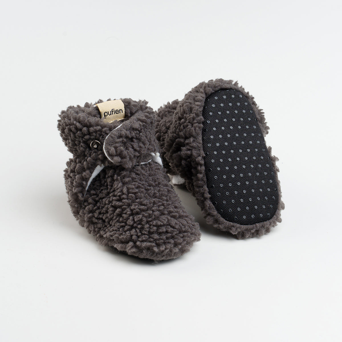 kaydırmaz pofuduk peluş taban