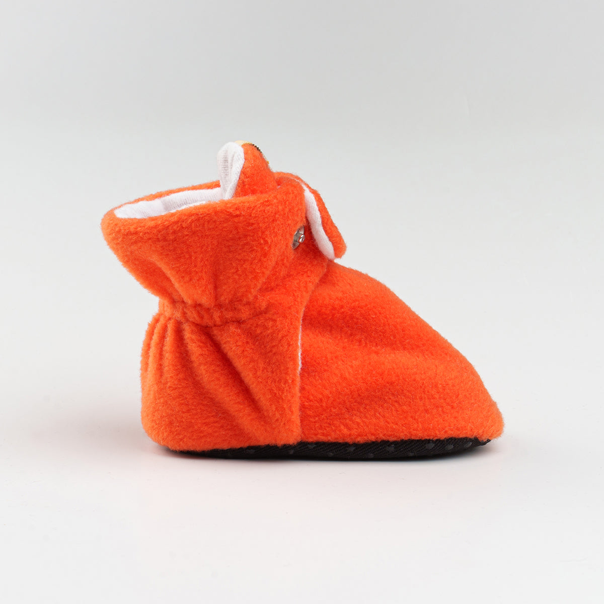 turuncu polar bebek panduf yandan görünüm