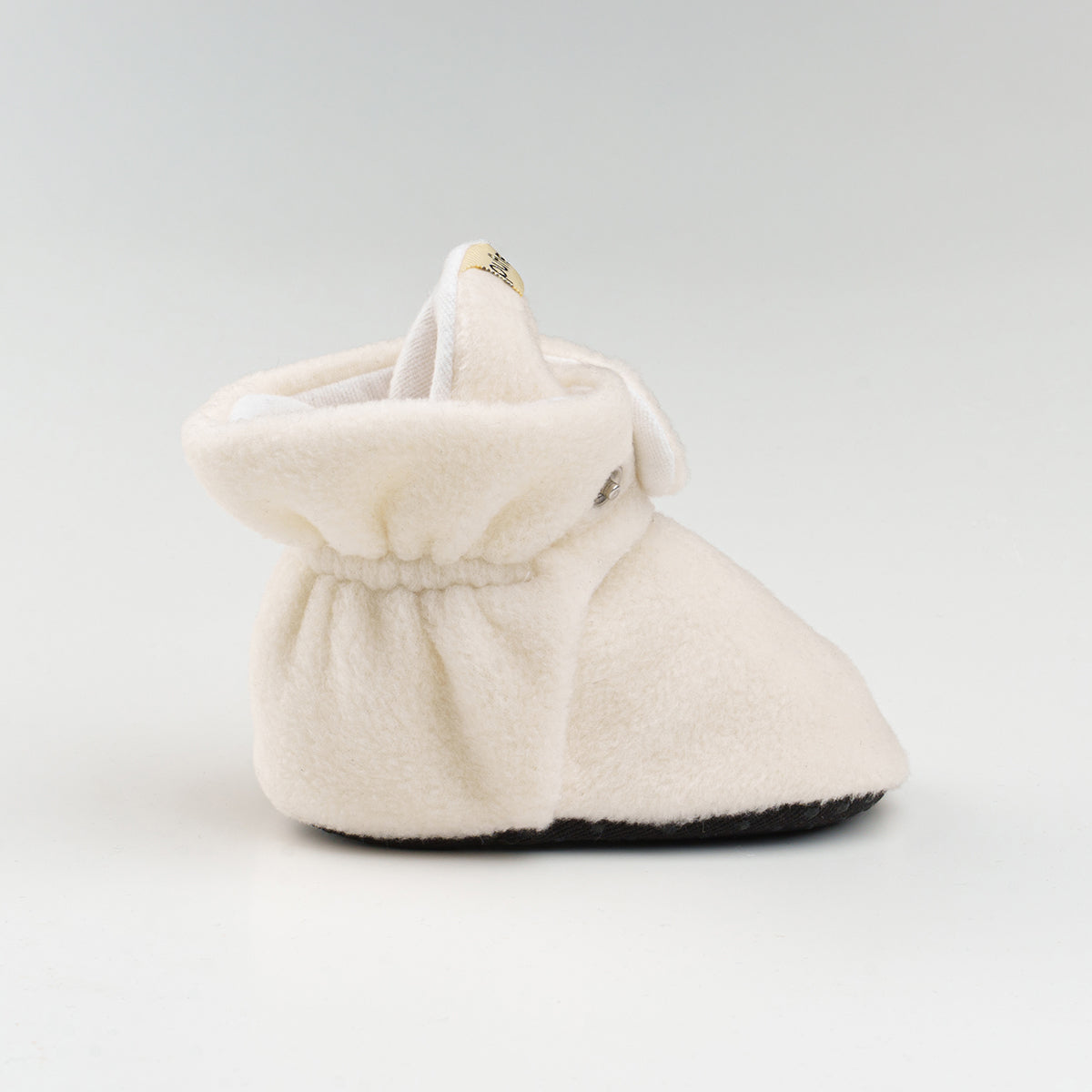 beyaz polar panduf yandan görünüm