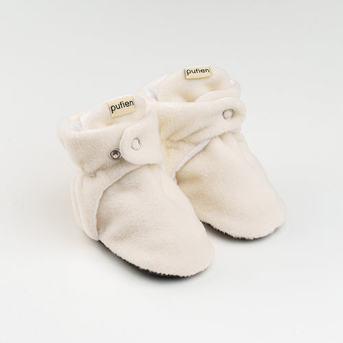 beyaz - polar bebek panduf