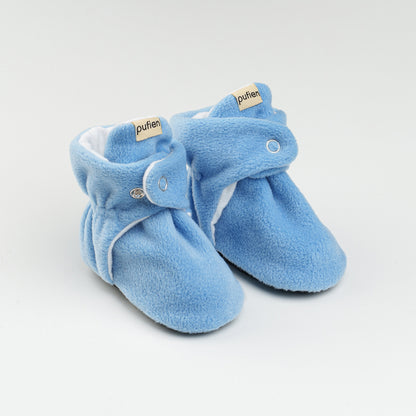 mavi polar bebek panduf