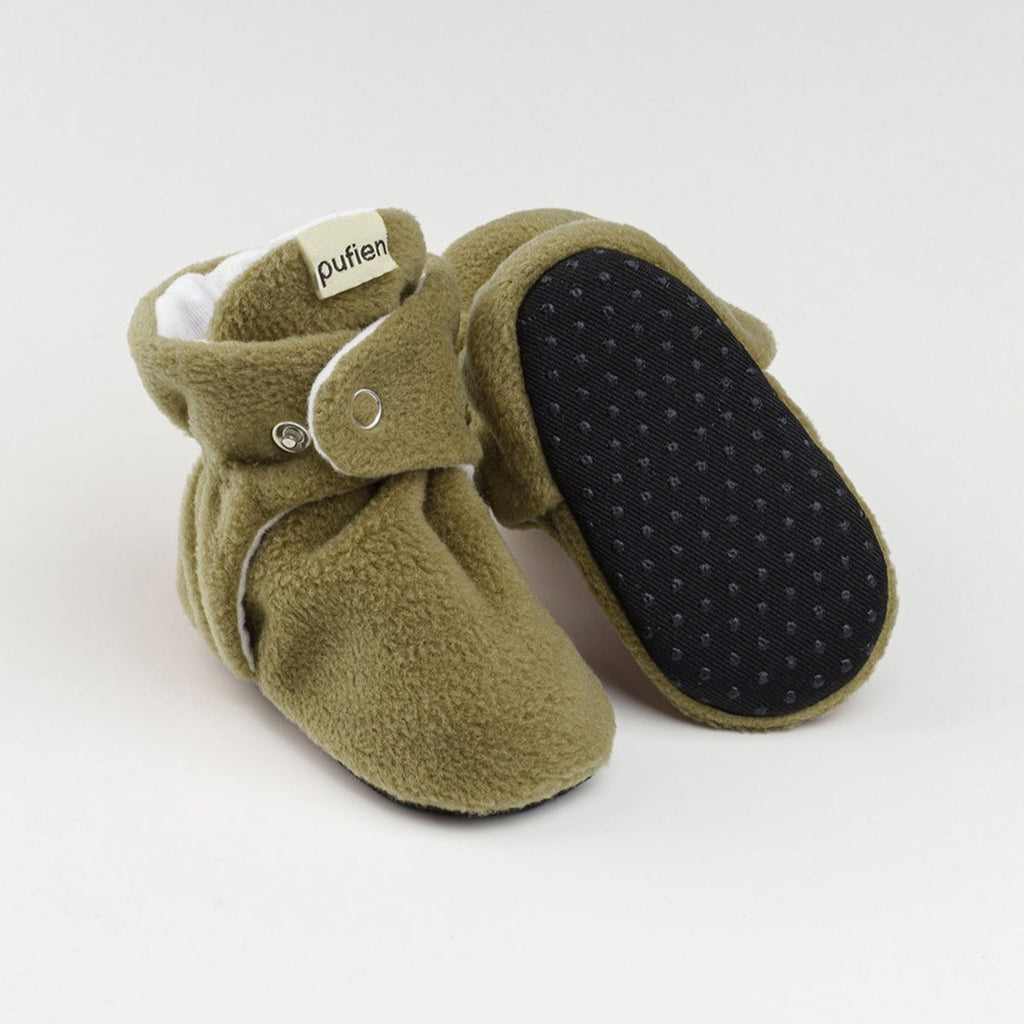 kaydırmaz haki polar panduf