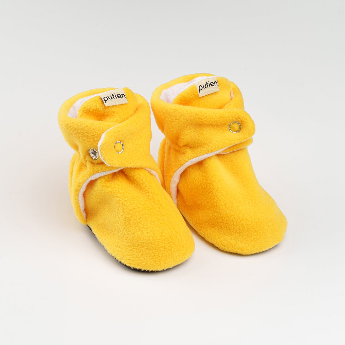 sarı, polar bebek panduf