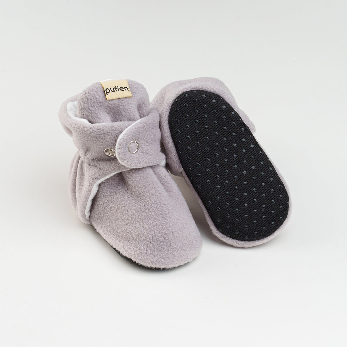 kaydırmaz gri polar panduf