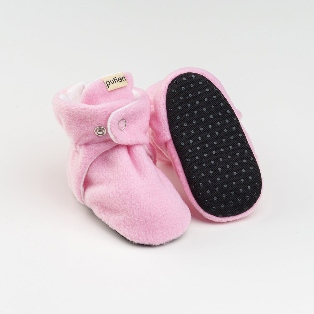 kaydırmaz pembe polar panduf