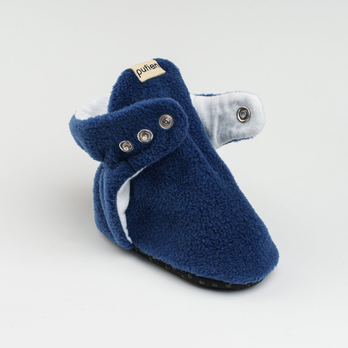 lacivert panduf çıtçıt 