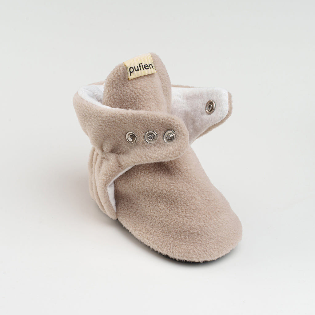 bej polar panduf çıtçıt