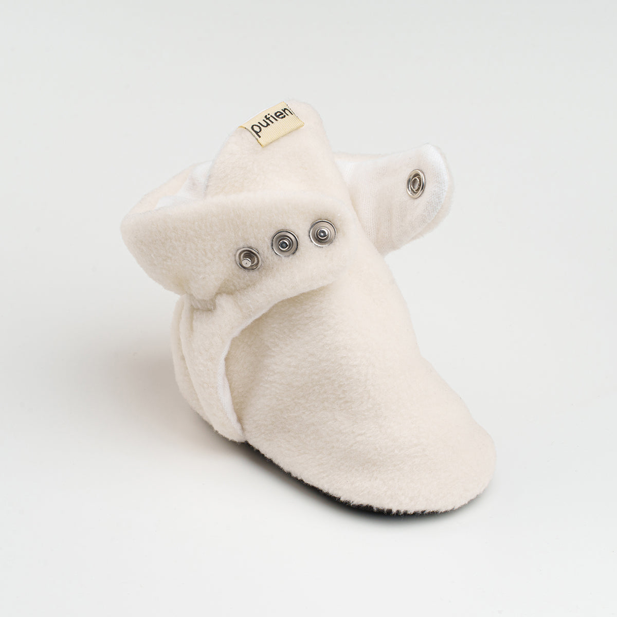 beyaz polar panduf çıtçıt