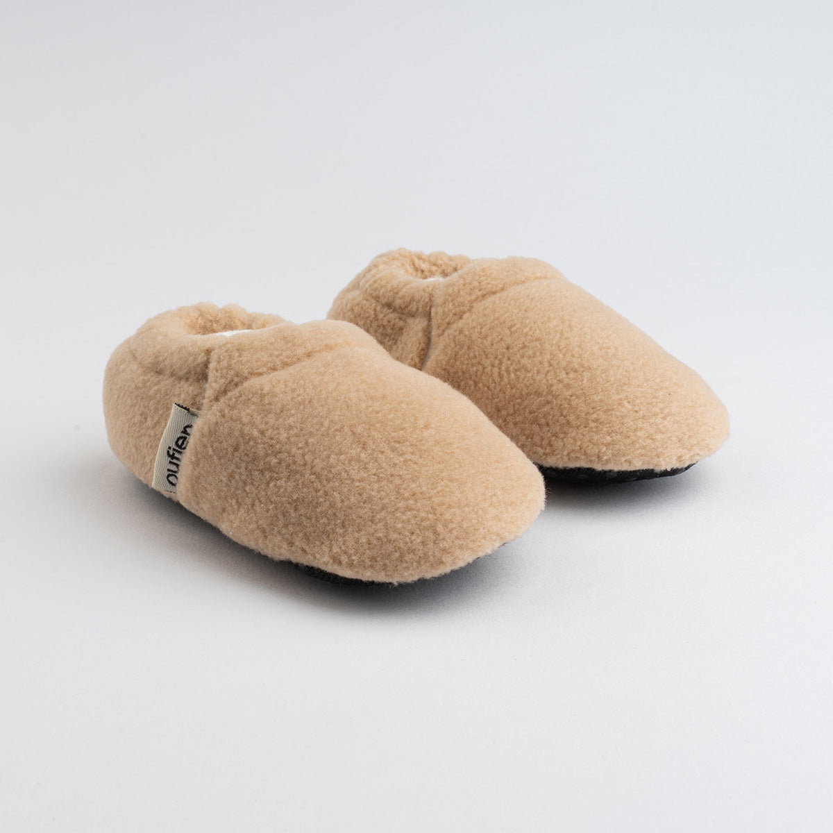 bej polar kısa patik