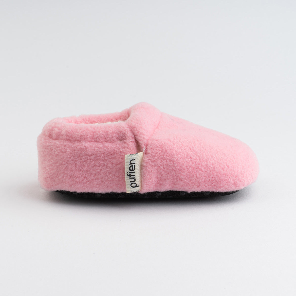 kısa pembe polar patik yandan görünüm