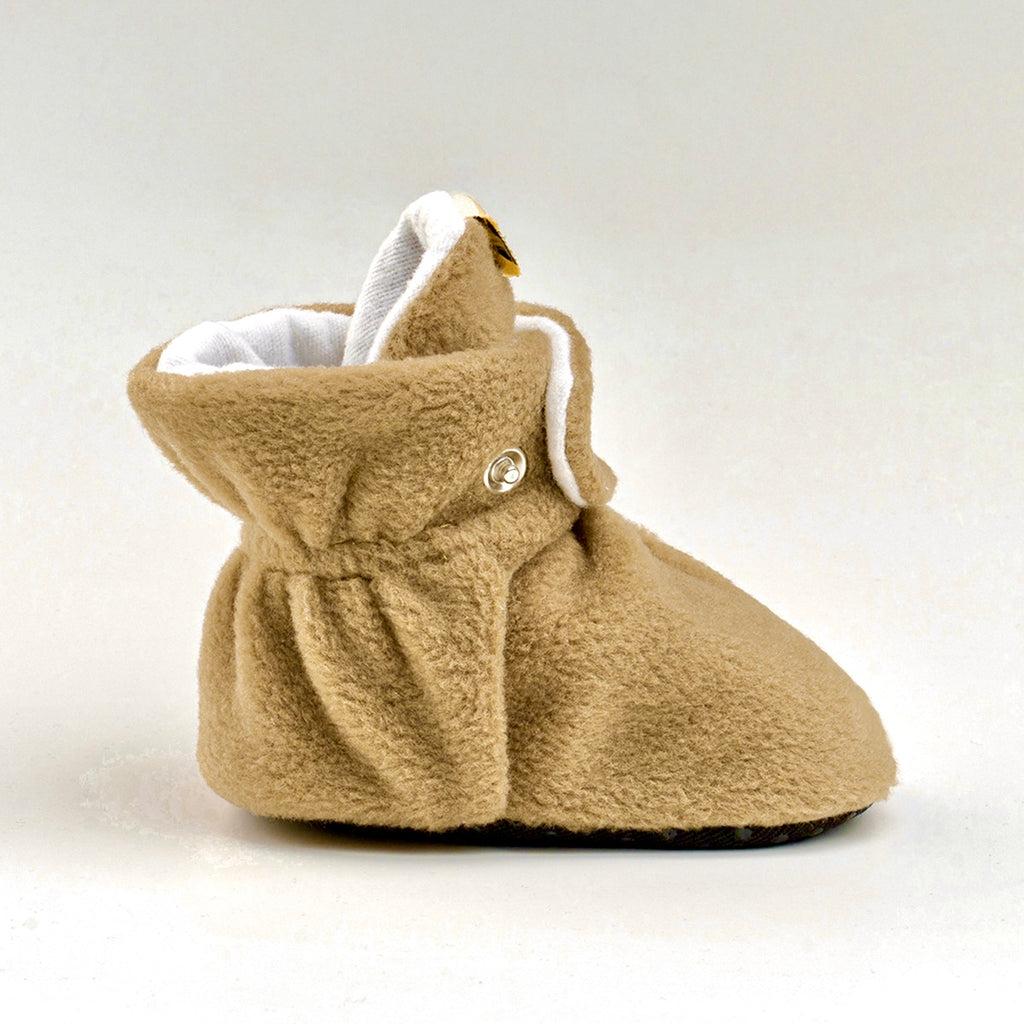 sevimli polar bebek panduf - camel