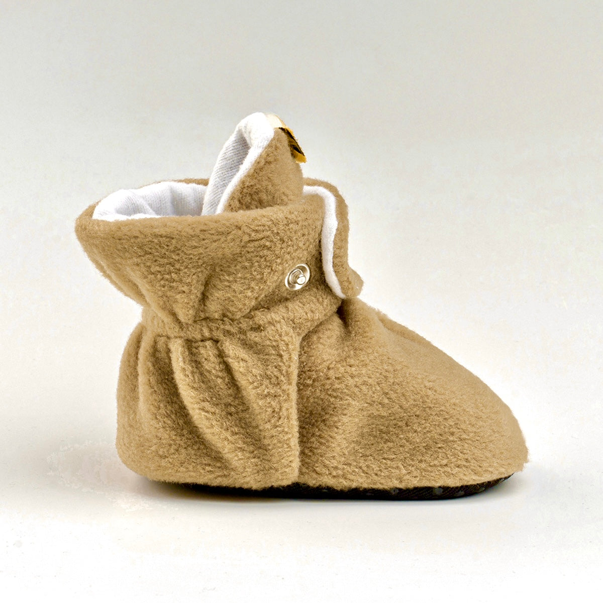 sevimli polar bebek panduf - camel