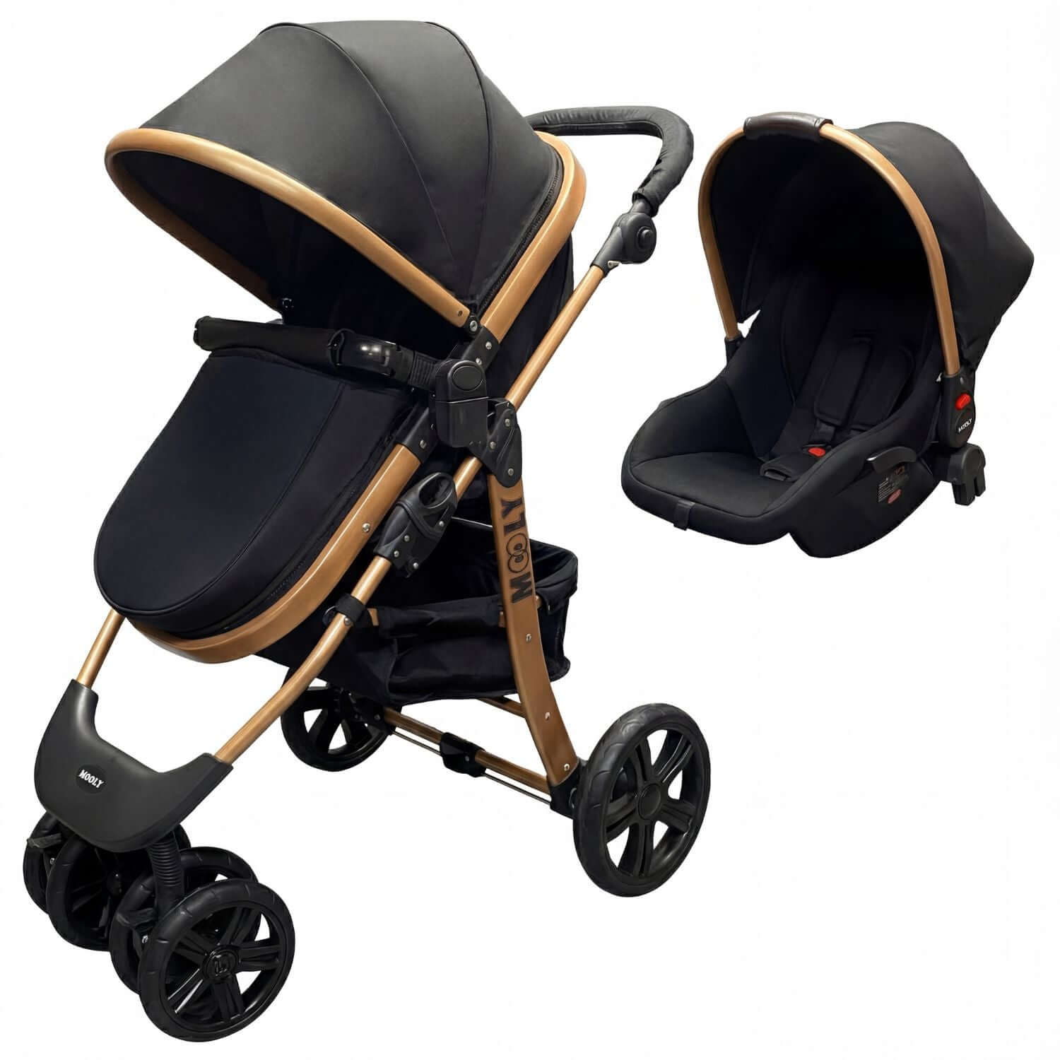 travel bebek arabası antrasit