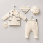 Yenidoğan 5'li Set — Krem