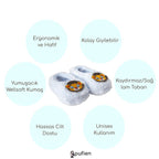 Aslan Desenli Wellsoft Peluş Ev Patiği - Pufien